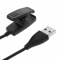 Alpexe Chargeur compatible Garmin USB à pince pour Montres Forerunner 230/235/630 