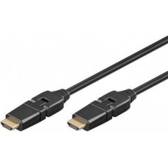 HDMI+ Câble HiSpeed/wE 0150 G-360°