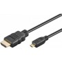 HDMI+ Câble HiSpeed/wE 0150 G-MICRO
