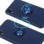 Alpexe Coque Bleu Support voiture Aimant pour iPhone 11 Pro/XS/S 