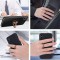 Alpexe Coque avec Support Bague rotation 360° Bleu pour iPhone 11 Pro/XS/S 