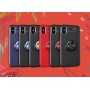 Alpexe Coque avec Support Bague rotation 360° Bleu pour iPhone 11 Pro/XS/S 