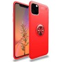 Alpexe Coque Rouge Support voiture Aimant pour iPhone 11 Pro Max/ XS Max 