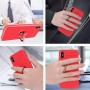 Alpexe Coque Rouge Support voiture Aimant pour iPhone 11 Pro Max/ XS Max 