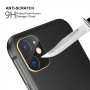 Alpexe Caméra Arrière Protecteur pour iPhone 11/ XR Verre Trempé Protecteur d'objectif Argent