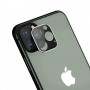 Alpexe Couverture complète pour caméra arrière pour iPhone 11/ XR Argent
