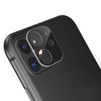Alpexe Film Couverture Complète Protection Anti-Rayure-Argent pour caméra arrière iPhone 11 Pro / XS/S 