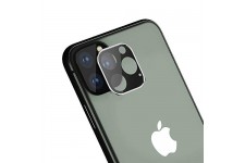Alpexe Couverture complète pour caméra arrière pour iPhone 11 Pro / XS/S Argent