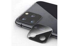 Alpexe Film de protection en Verre Trempé Noir Caméra Arrière pour iPhone 11 Pro / XS/S 