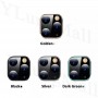Alpexe Lot de 2 Vitres Noir pour protection arrière caméra iPhone 11 Pro / XS/S 