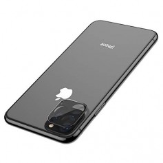 Alpexe Verre trempé Noir pour caméra arrière iPhone 11 Pro / XS/S 
