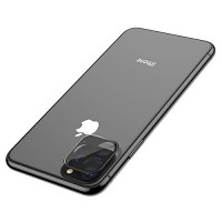 Alpexe Verre trempé Noir pour caméra arrière iPhone 11 Pro Max/ XS Max 
