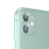 Alpexe Compatible pour iPhone 11 Pro/XS/S Verre Trempé Caméra Arrière 9H Sans Bulle Anti-rayure 