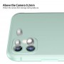Alpexe Verre trempé transparent pour caméra arrière iPhone 11 Pro/XS/S 