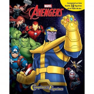MARVEL Avengers2 - Comptines Et Figurines