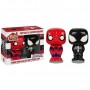 1 Poivrier & 1 Saliere Figurines Funko Pop! Marvel: Spider-Man, Venom
