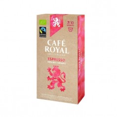10 capsules Organic Bio Espresso Capsules compatibles Systeme Nespresso 