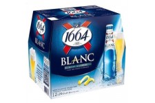 1664 - Blanc - Biere - 5.0% Vol. - 12 x 25 cl