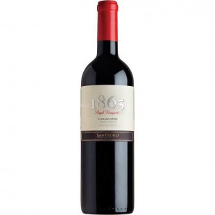1865 Carmenere - Vin rouge du Chili