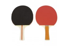 1ER PRIX Set de 2 raquettes de Tennis de Table