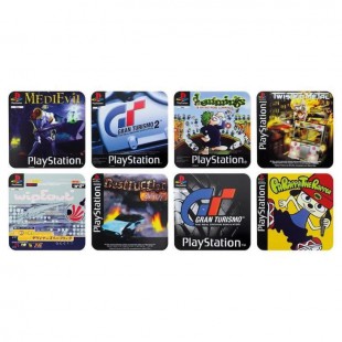 20 Sous-Verre PlayStation : Jeux - PALADONE