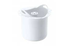 413037 Beaba Baby Pasta/Rice Cooker for "Babycook Solo/Duo" White