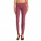 7 FOR ALL MANKIND Jean Skinny Second Skin Femme - Rouge