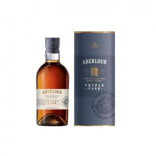 Aberlour Triple Cask - Highland Single Malt Scotch Whisky - 40% - 70 cl