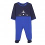 ABSORBA Pyjama bébé garçon en coton - Motif Happy Bear - Bleu