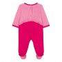 ABSORBA Pyjama bébé fille en coton - Motif Happy Bear - Rose Fuschia