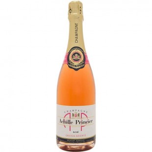 ACHILLE PRINCIER Grande Réserve Champagne - Brut - Rosé - 75 cl