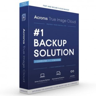Acronis True Image Cloud 2016 - 3 Devices