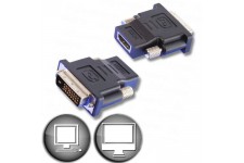 Adaptateur HDMI femelle / DVI mâle