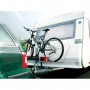 Adaptateur sur fleche de caravane pour porte-vélo