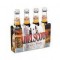 ADELSCOTT Pack de 4 Bieres aromatisées au malt de whisky 5,8° - 33 cl