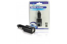 HQ chargeur USB double pour voiture 