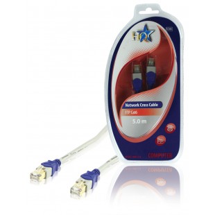HQ standard network cross cable 5.00 m