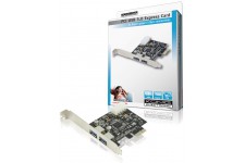 König carte PCI express USB 3.0 2x