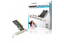 CARTE PCI USB 2.0 4+1 PORTS KÖNIG