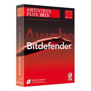 Bitdefender Antivirus Plus 2013 1an / 1poste