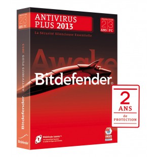 BITDEFENDER ANTIVIRUS 2013 2ANS 3P