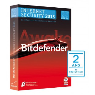 Bitdefender Internet Security 2013 2 ans / 3 postes