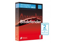 Bitdefender Internet Security 2013 2 ans / 3 postes