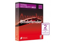 Bitdefender Total Security 2013 2ans / 3 postes