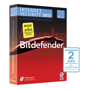 Bitdefender Internet Security 2013 2 ans / 3 postes version mise à jour