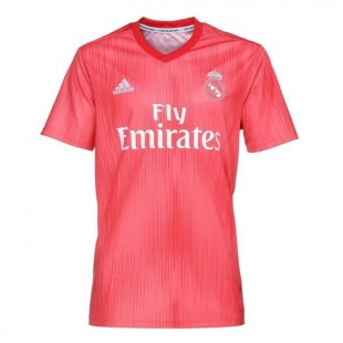 ADIDAS Maillot de football Real de Madrid Third 18 - Mixte - Orange
