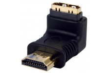 ADAPTATEUR HDMI PLAQUE OR