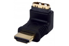 ADAPTATEUR HDMI PLAQUE OR