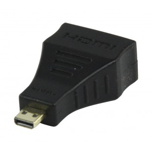 ADAPTATEUR HDMI A FEMELLE VERS MICRO HDMI D