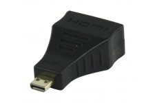 ADAPTATEUR HDMI A FEMELLE VERS MICRO HDMI D